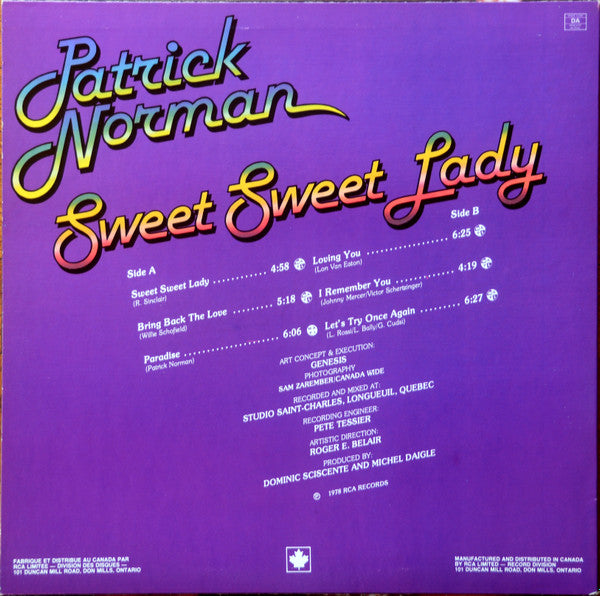 Sweet Sweet Lady | Rectangle Triangle