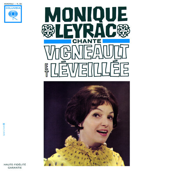 Chante Vigneault Et Leveillée Monique Leyrac