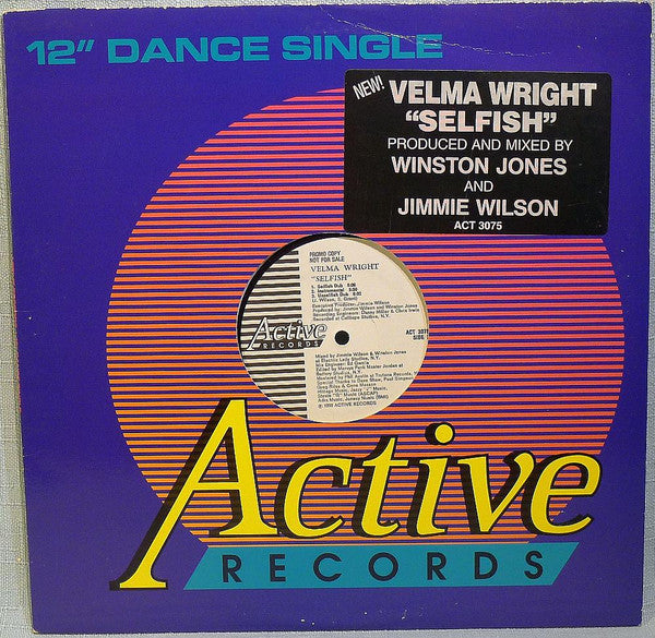 Selfish Velma Wright