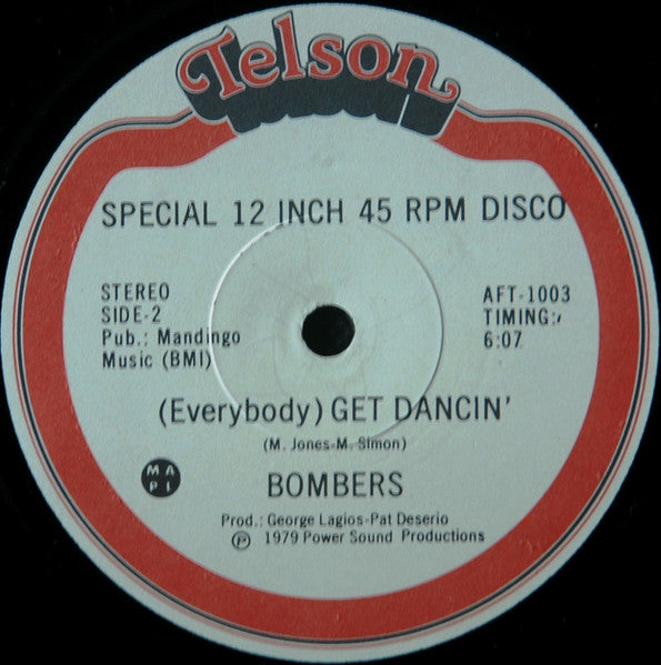 (Everybody) Get Dancin' | Rectangle Triangle  