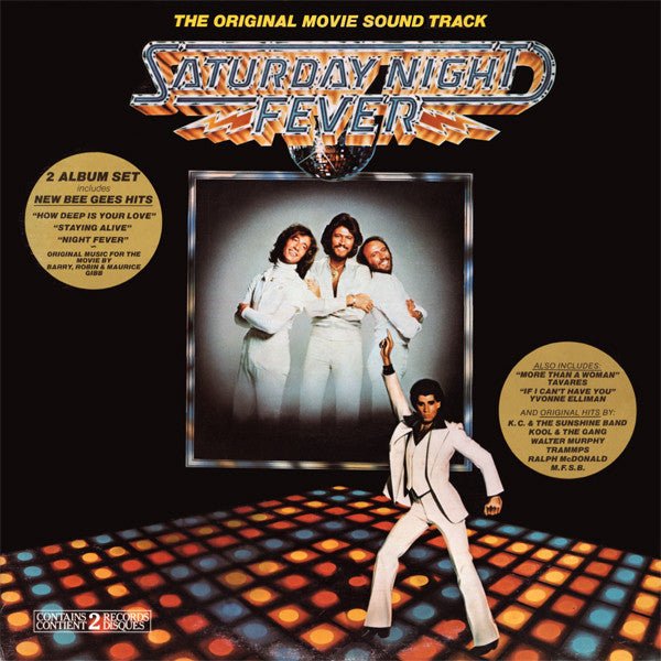 Saturday Night Fever (The Original Movie Sound Track) | Rectangle Triangle