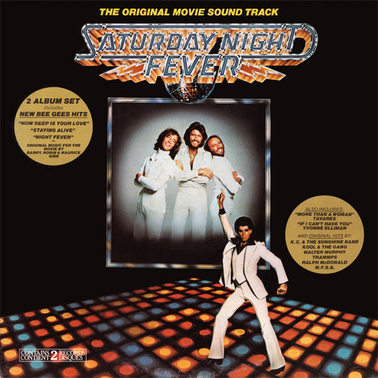 Saturday Night Fever (The Original Movie Sound Track) | Rectangle Triangle  