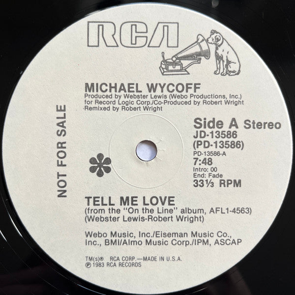 Dis-moi ton amour / Tu l'as à venir 2 Michael Wycoff