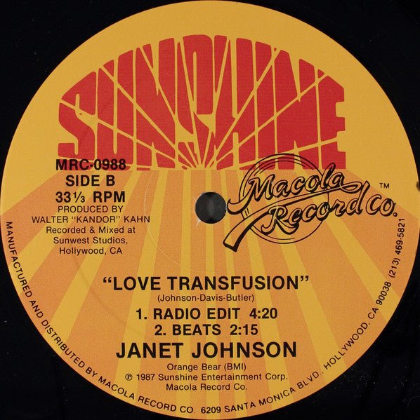 Love Transfusion | Rectangle Triangle