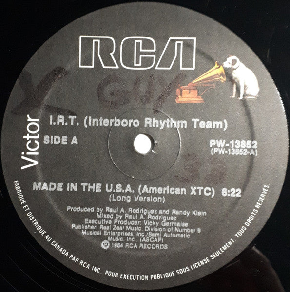 Made In The U.S.A. (American XTC) | Rectangle Triangle  