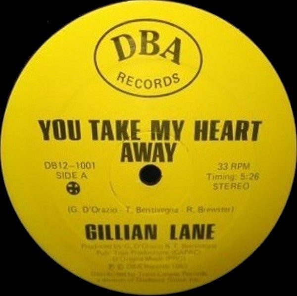 You Take My Heart Away | Rectangle Triangle