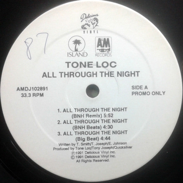 All Through The Night