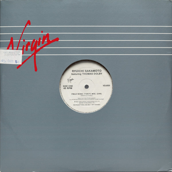 Field Work Ryuichi Sakamoto,Thomas Dolby