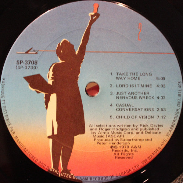 Breakfast In America 2 Supertramp