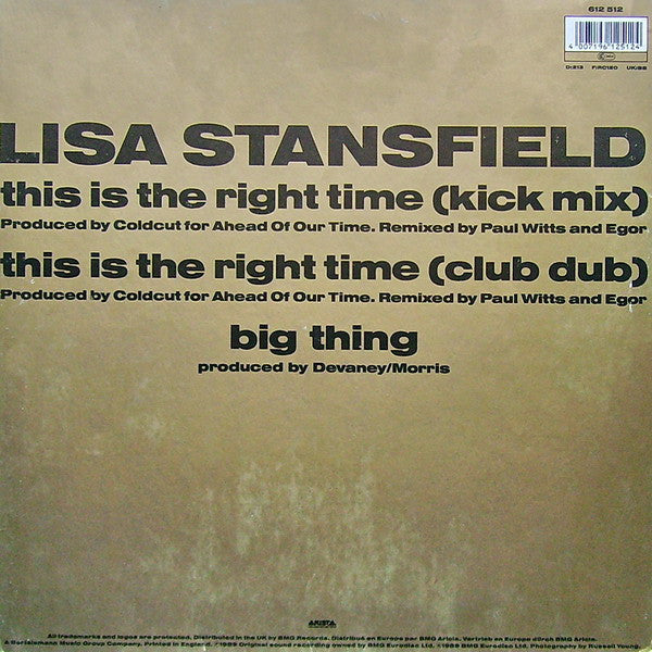 This Is The Right Time (Kick Mix) | Rectangle Triangle
