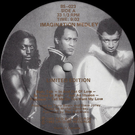 Imagination Medley / Just An Illusion | Rectangle Triangle