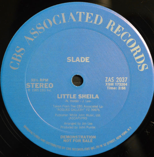 Little Sheila | Rectangle Triangle
