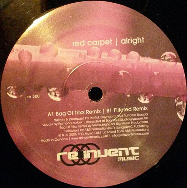 Alright 3 Red Carpet