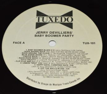 Fête des baby-boomers Jerry De Villiers, Devil-Aires