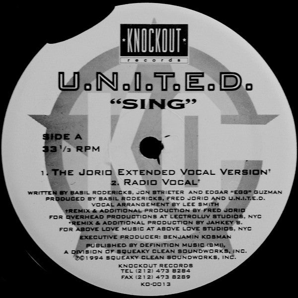 Chanter UNI