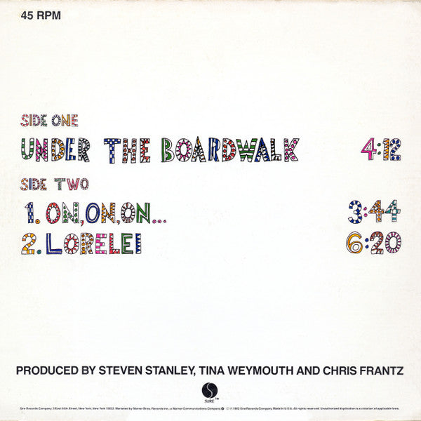 Under The Boardwalk | Rectangle Triangle