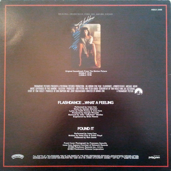 Flashdance...What A Feeling | Rectangle Triangle