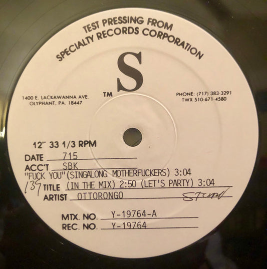 Fuck You | Rectangle Triangle