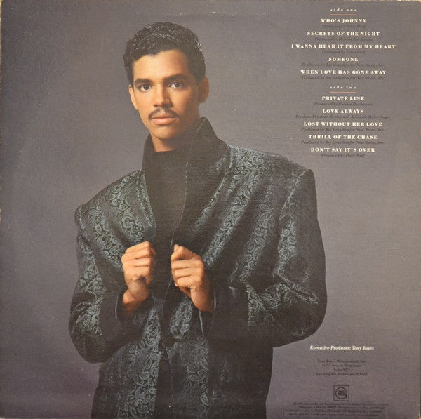 El DeBarge | Rectangle Triangle