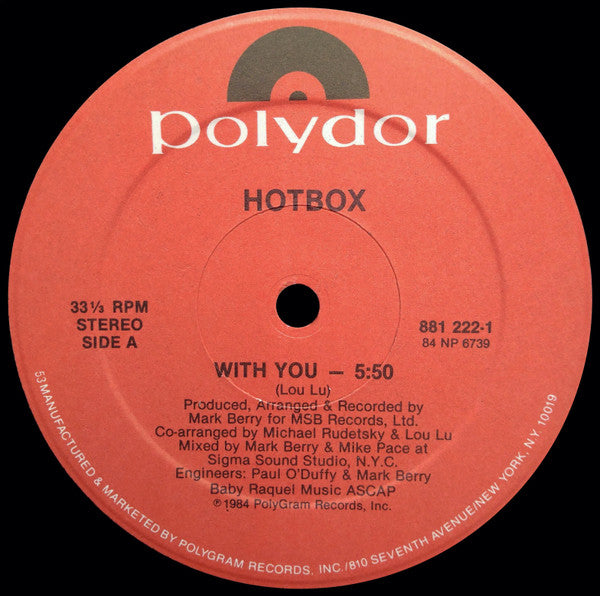 With You | Rectangle Triangle  