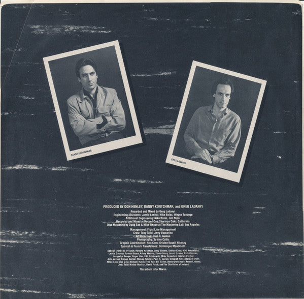 I Can't Stand Still Don Henley