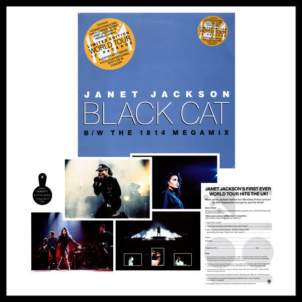 Black Cat | Rectangle Triangle  