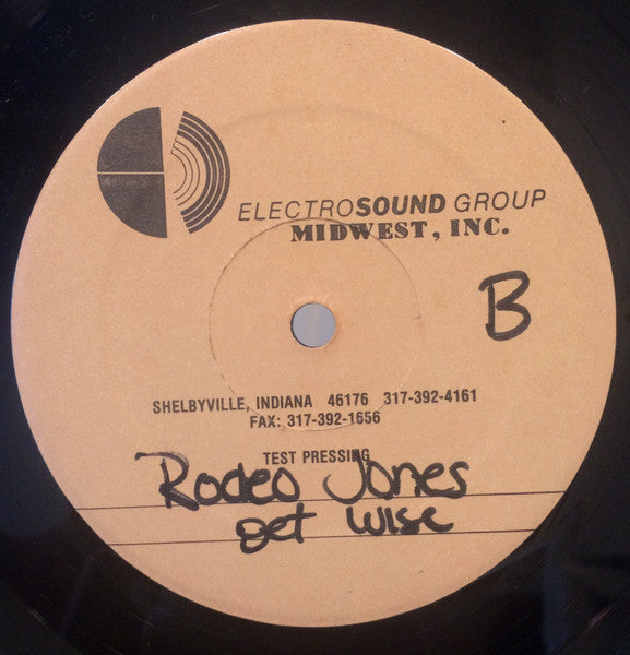 Get Wise 2 Rodeo Jones