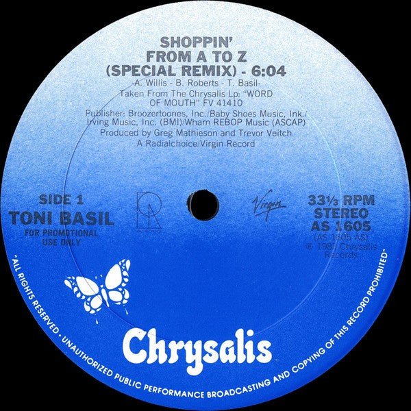 Shoppin' From A To Z (Special Club Mix) | Rectangle Triangle