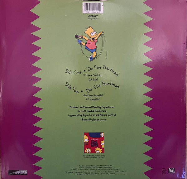Do The Bartman | Rectangle Triangle  
