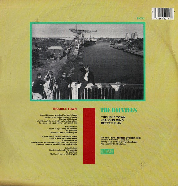 Trouble Town The Daintees
