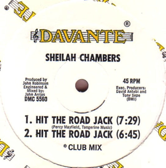 Hit The Road Jack | Rectangle Triangle  
