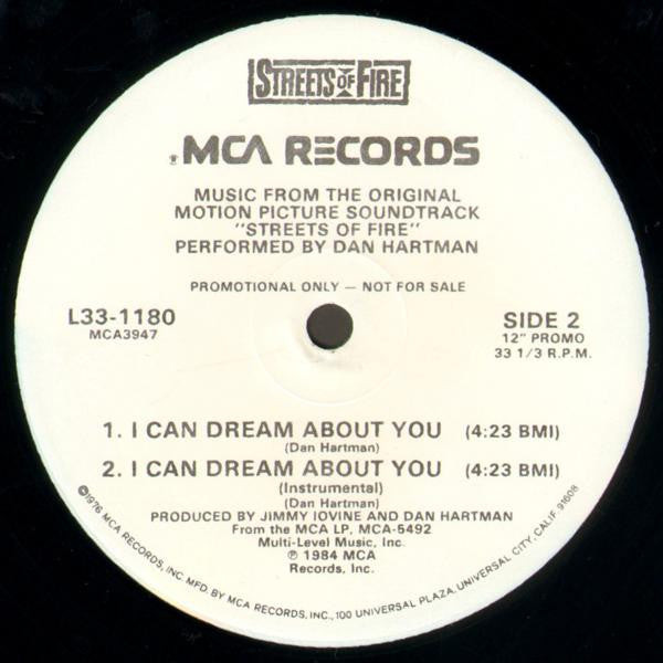 I Can Dream About You | Rectangle Triangle
