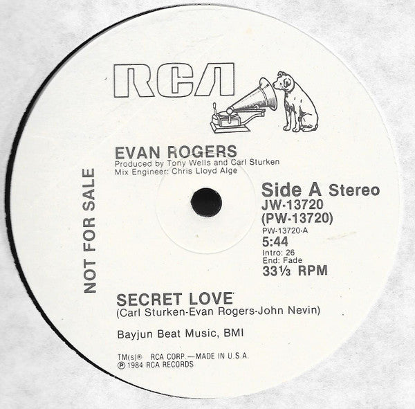 Secret Love Evan Rogers