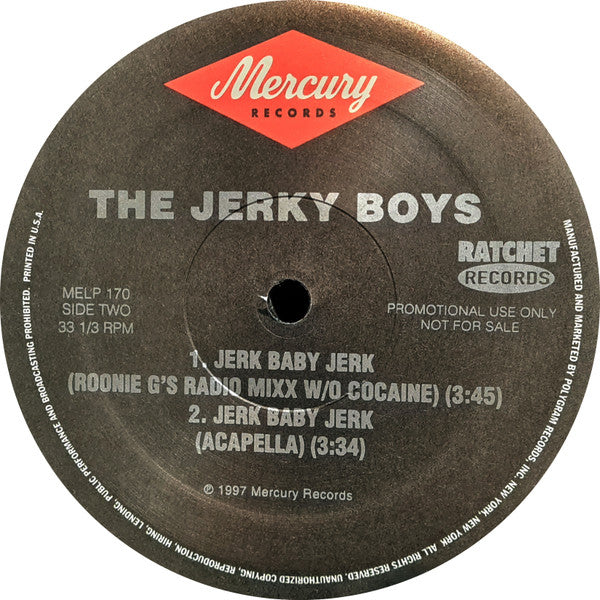Jerk Baby Jerk The Jerky Boys