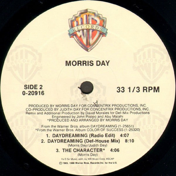 Daydreaming Morris Day