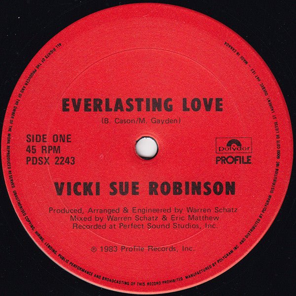 Everlasting Love 3 Vicki Sue Robinson