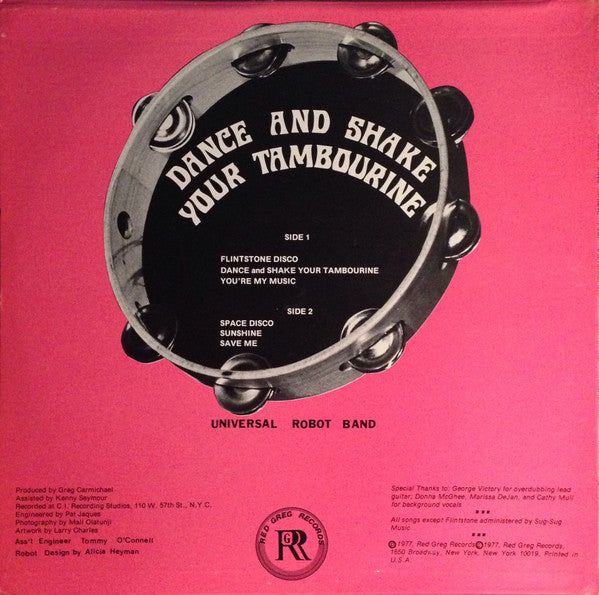 Dance And Shake Your Tambourine The Universal Robot Band