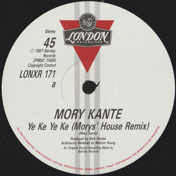 Yé Ké Yé Ké (Mory's House Remix) Mory Kanté