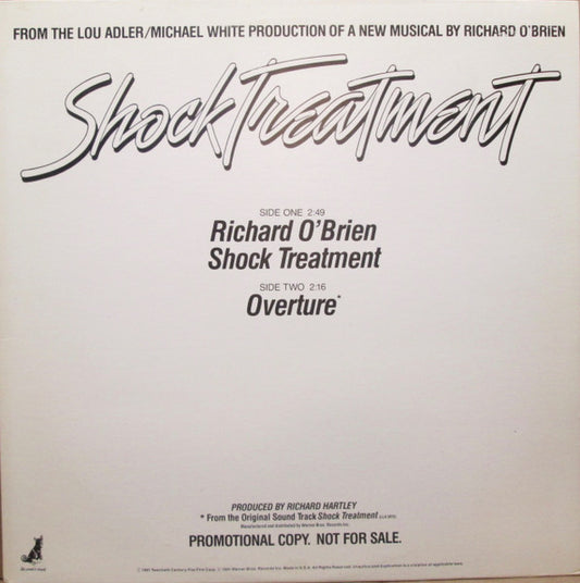 Shock Treatment / Overture | Rectangle Triangle