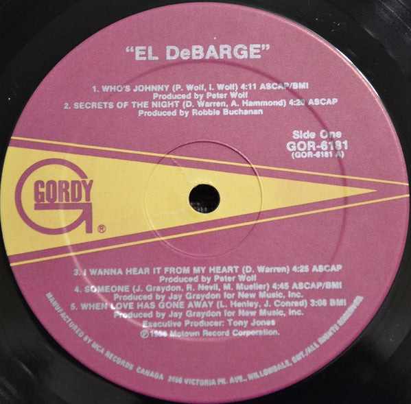 El DeBarge El DeBarge