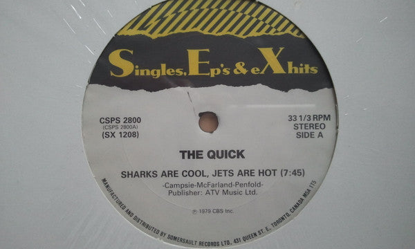 Sharks Are Cool, Jets Are Hot / Young Men Drive Fast | Rectangle Triangle