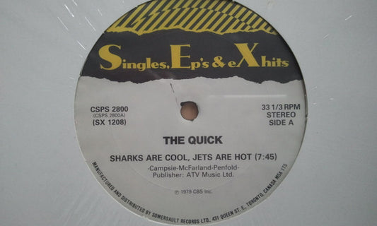 Sharks Are Cool, Jets Are Hot / Young Men Drive Fast | Rectangle Triangle