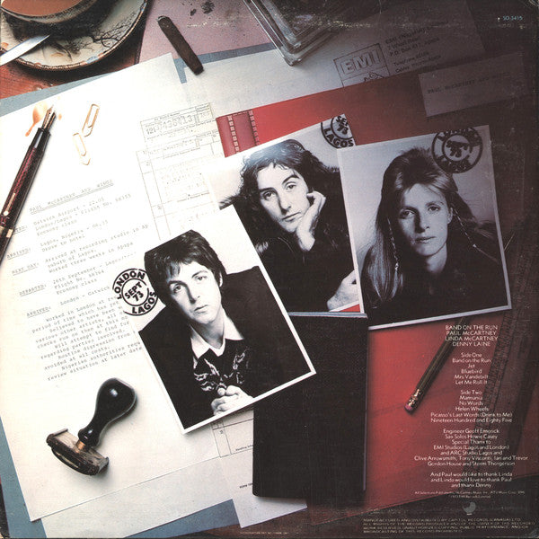 Band On The Run | Rectangle Triangle