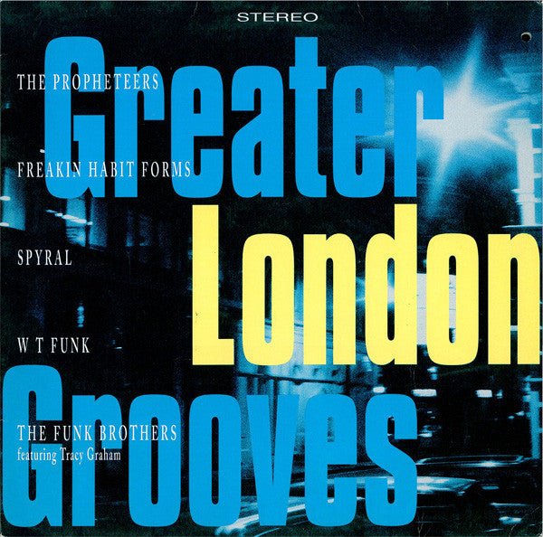 Greater London Grooves | Rectangle Triangle