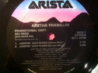 Jumpin' Jack Flash | Rectangle Triangle  