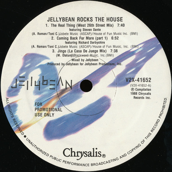 Jellybean Rocks The House | Rectangle Triangle