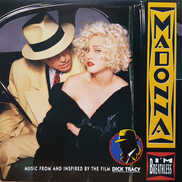I'm Breathless - Music From And Inspired By The Film Dick Tracy | Rectangle Triangle  