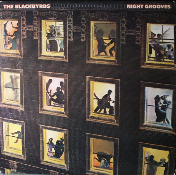 Night Grooves The Blackbyrds