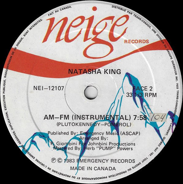 AM-FM Natasha King