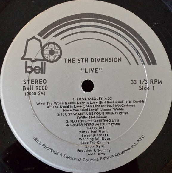 Live!! The Fifth Dimension